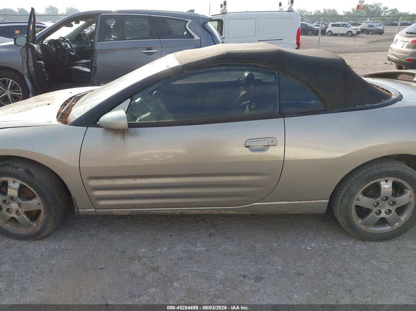 2005 Mitsubishi Eclipse Spyder Gs VIN: 4A3AE45G25E033266 Lot: 45254498