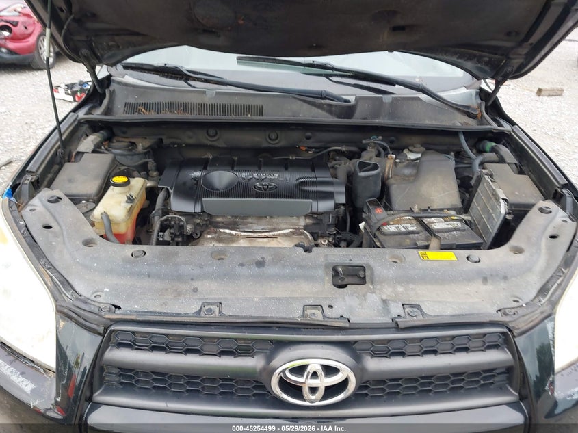 2012 Toyota Rav 4 2.5 Rav4 black Lot 111045254499 Vin 2T3BF4DV5CW212249