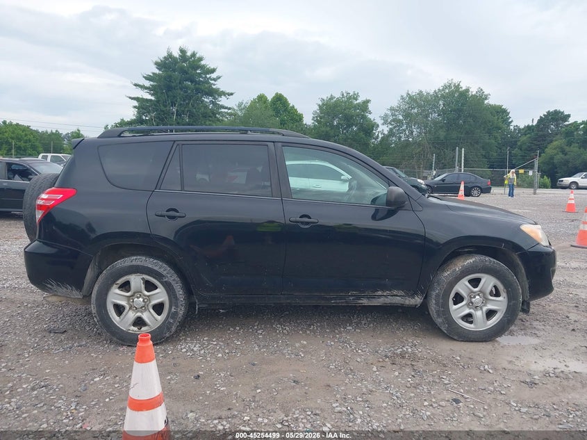 2012 Toyota Rav 4 2.5 Rav4 black Lot 111045254499 Vin 2T3BF4DV5CW212249