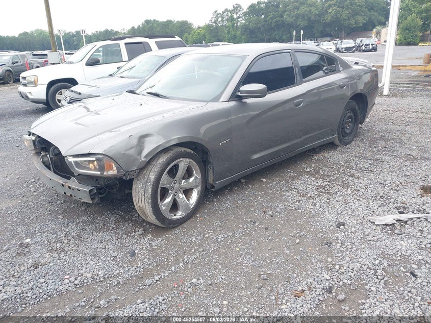 2C3CDXCTXCH187302 2012 Dodge Charger R/T photo 1