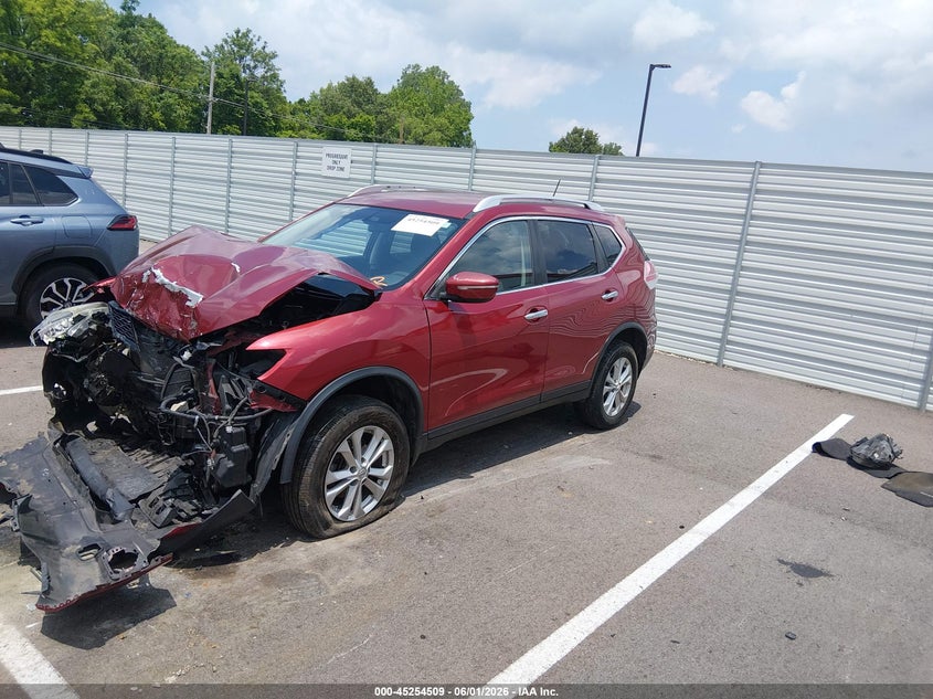 2015 Nissan Rogue Sv KNMAT2MV8FP552875 photo 1