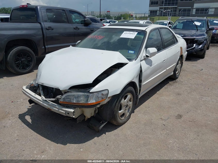 1999 Honda Accord Ex VIN: 1HGCG5659XA114156 Lot: 45254511