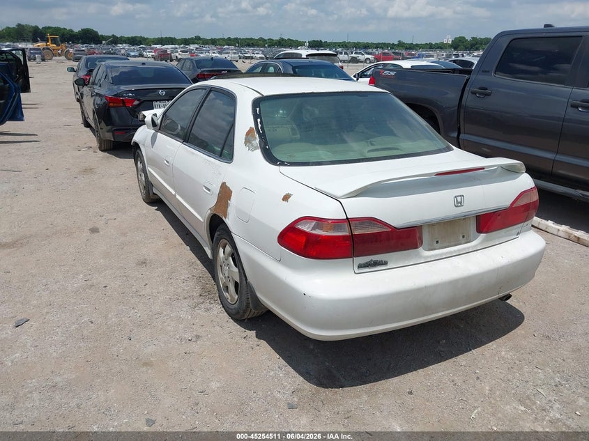 1999 Honda Accord Ex VIN: 1HGCG5659XA114156 Lot: 45254511