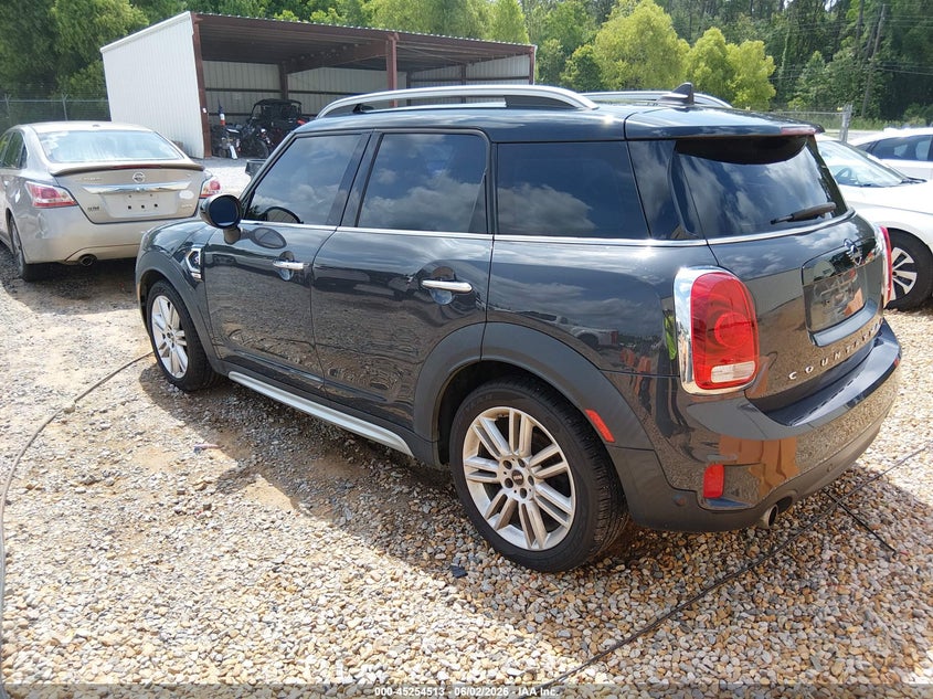 Vin: wmzyt5c57k3g91126, lot: 45752322, mini countryman cooper s 20193