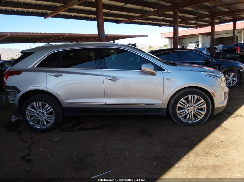 2018 Cadillac Xt5 Premium Luxury VIN: 1GYKNERS8JZ225141 Lot: 45254516