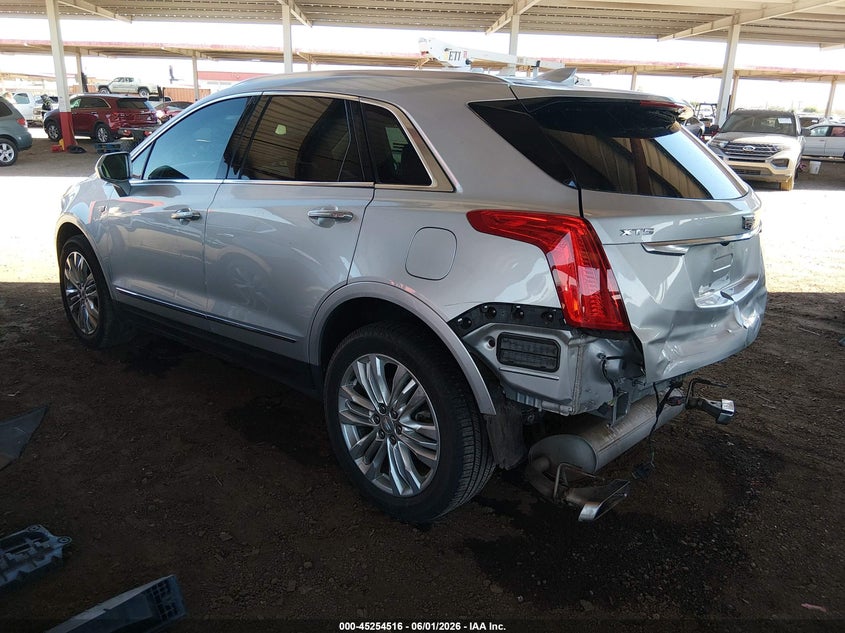 Vin: 1gykners8jz225141, lot: 45752325, cadillac xt5 premium luxury 20183