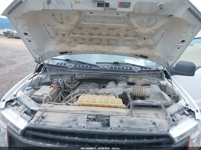 VIN 1FTEW1EB6LKF21723 2020 FORD F-150 XL