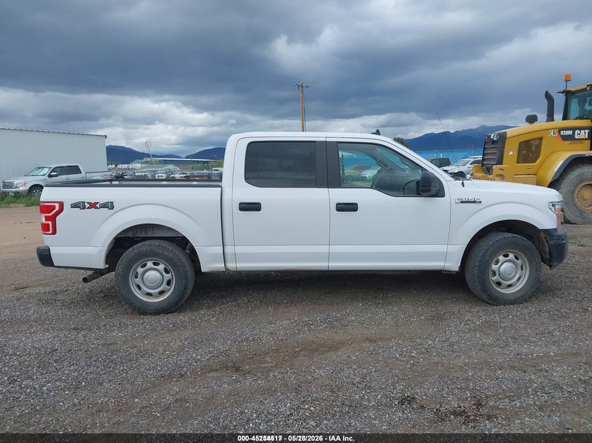 VIN 1FTEW1EB6LKF21723 2020 FORD F-150 XL
