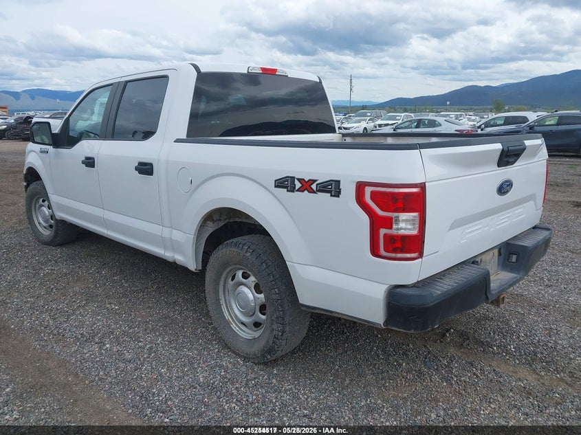 VIN 1FTEW1EB6LKF21723 2020 FORD F-150 XL