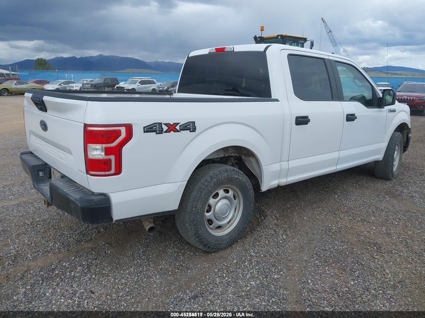 VIN 1FTEW1EB6LKF21723 2020 FORD F-150 XL