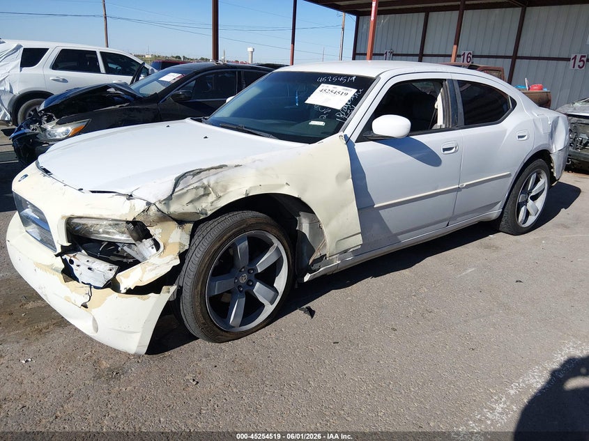 Vin: 2b3ca3cv6ah257102, lot: 45752328, dodge charger sxt 20102