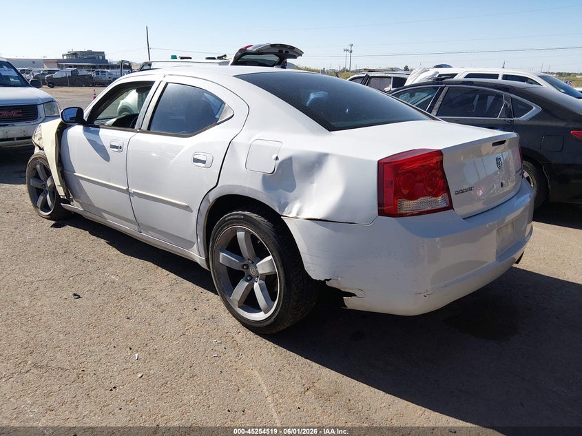 Vin: 2b3ca3cv6ah257102, lot: 45752328, dodge charger sxt 20103