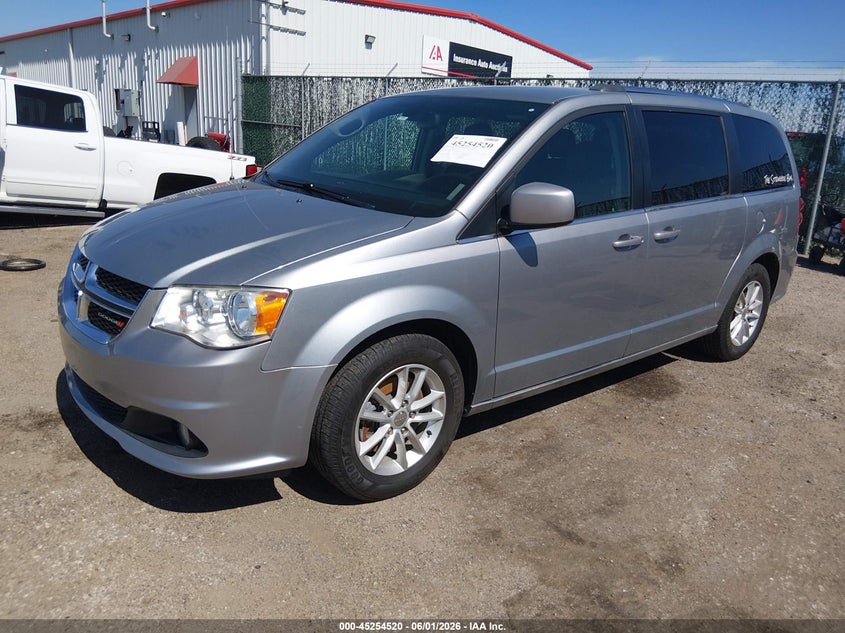 Vin: 2c4rdgcg4kr633624, lot: 45752329, dodge grand caravan sxt 20192