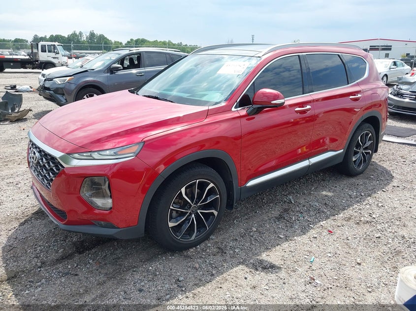 2019 Hyundai Santa Fe Ultimate 2.0t 5NMS53AA4KH127842 photo 1