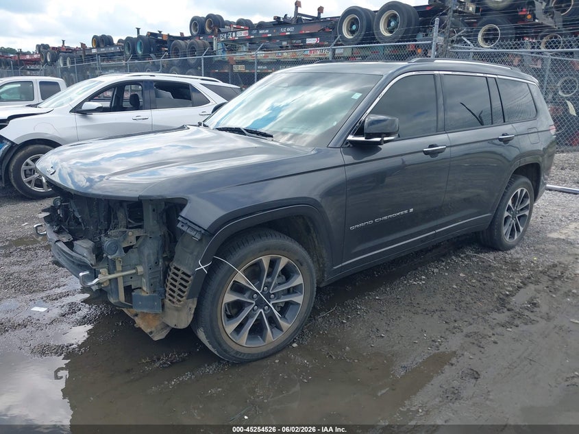 2021 Jeep Grand Cherokee L Overland 4x4 1C4RJKDG7M8177613 photo 1