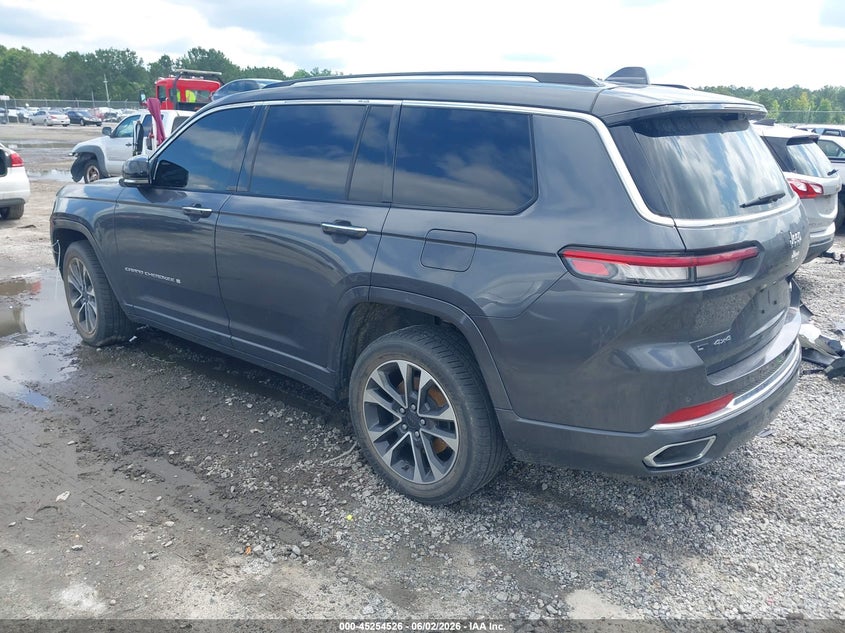 2021 JEEP GRAND CHEROKEE L auction photo 3