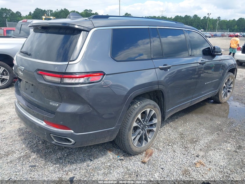 2021 JEEP GRAND CHEROKEE L auction photo 4