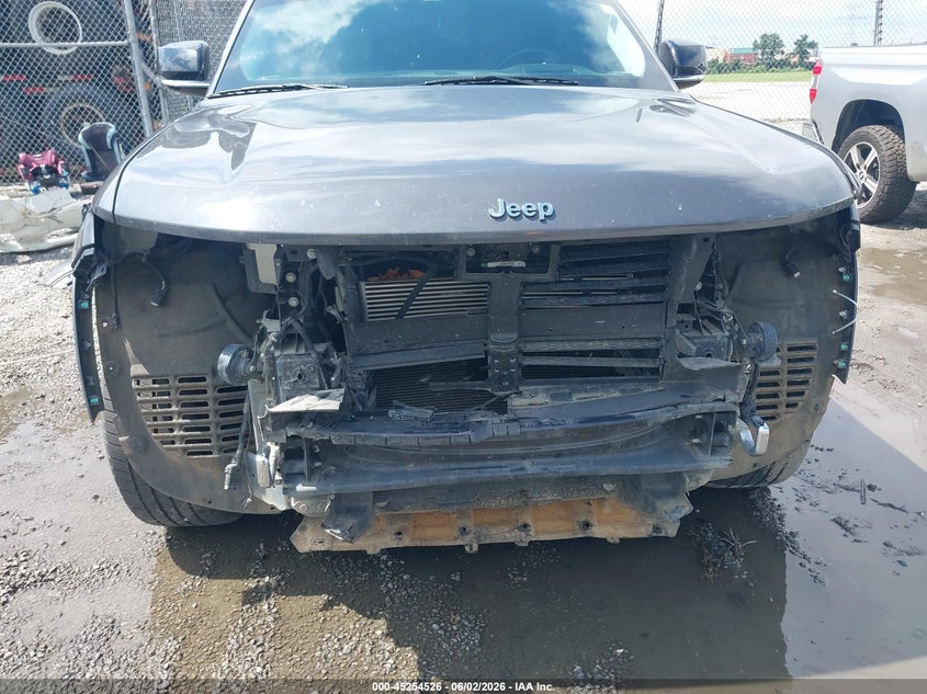 2021 JEEP GRAND CHEROKEE L auction photo 6