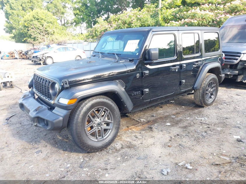 2024 JEEP WRANGLER auction photo 2