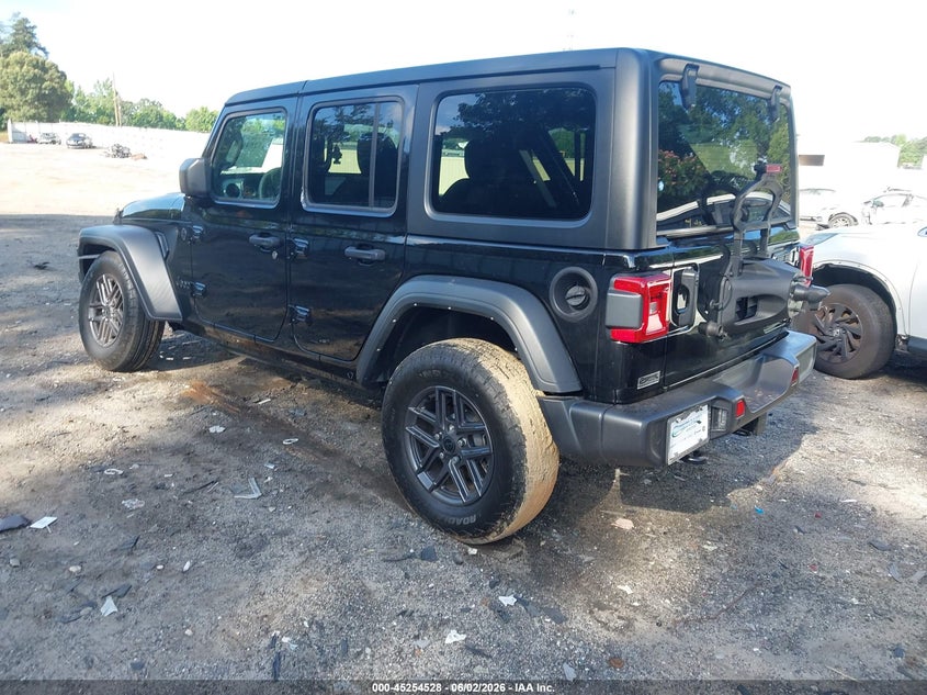 2024 JEEP WRANGLER auction photo 3