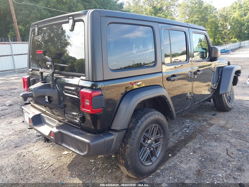 2024 JEEP WRANGLER auction photo 4