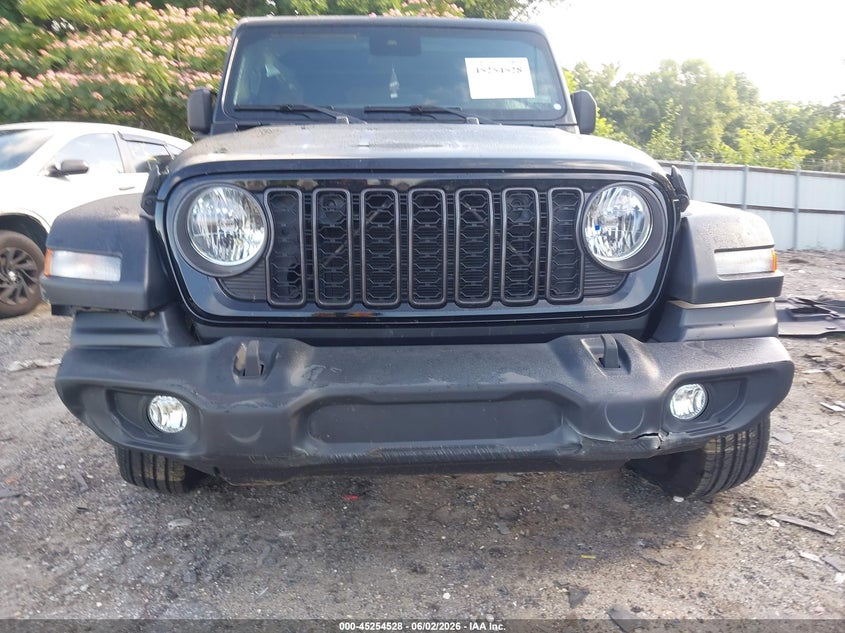 2024 JEEP WRANGLER auction photo 6