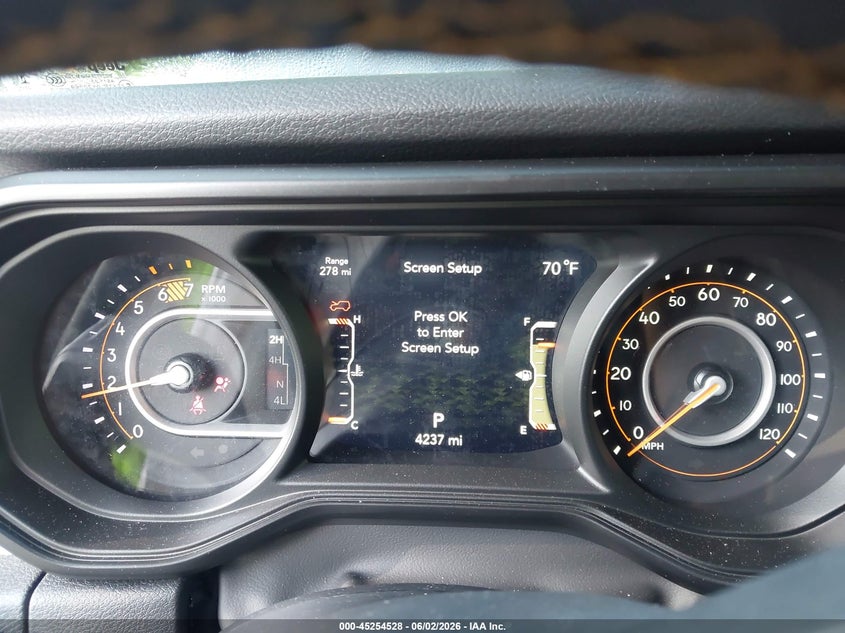2024 JEEP WRANGLER auction photo 7