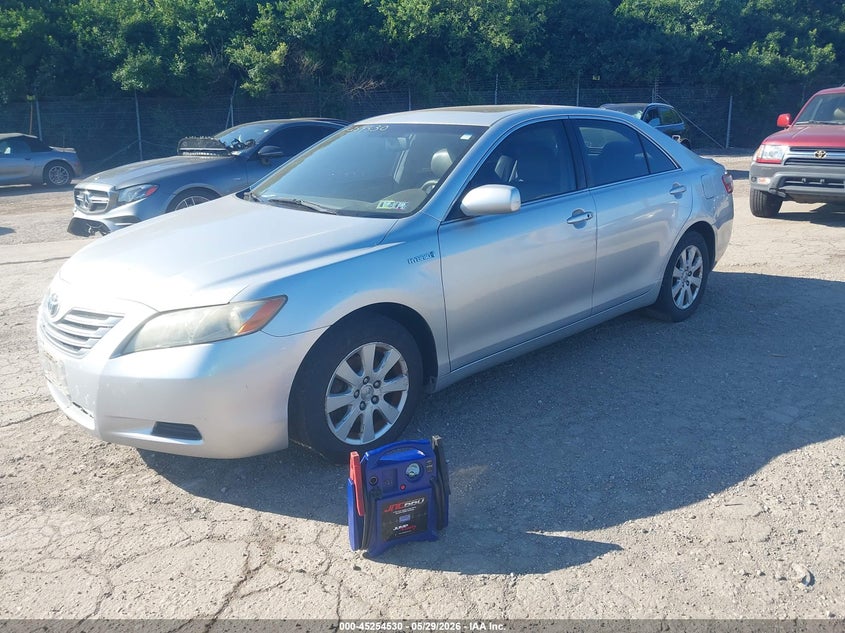 2007 Toyota Camry Hybrid JTNBB46K673011396 photo 1