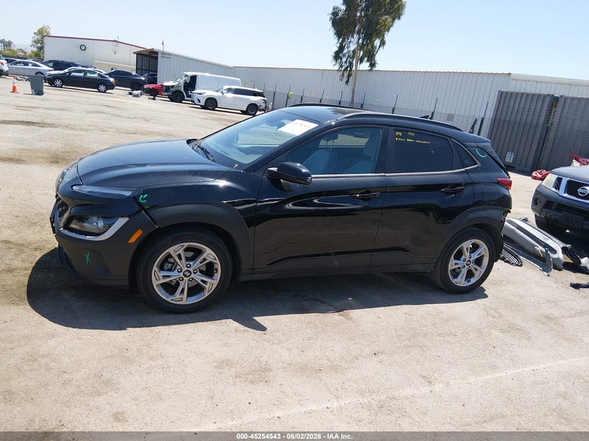 2023 Hyundai Kona Sel VIN: KM8K62AB5PU986823 Lot: 45254543