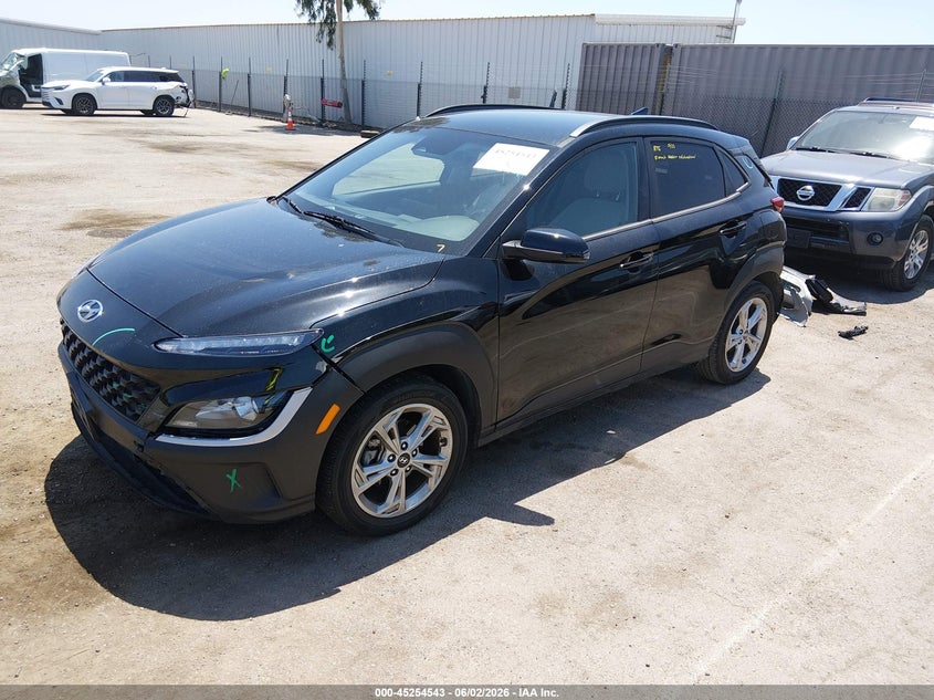 Vin: km8k62ab5pu986823, lot: 45752352, hyundai kona sel 20232