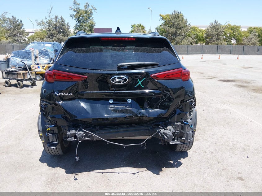 2023 Hyundai Kona Sel VIN: KM8K62AB5PU986823 Lot: 45254543