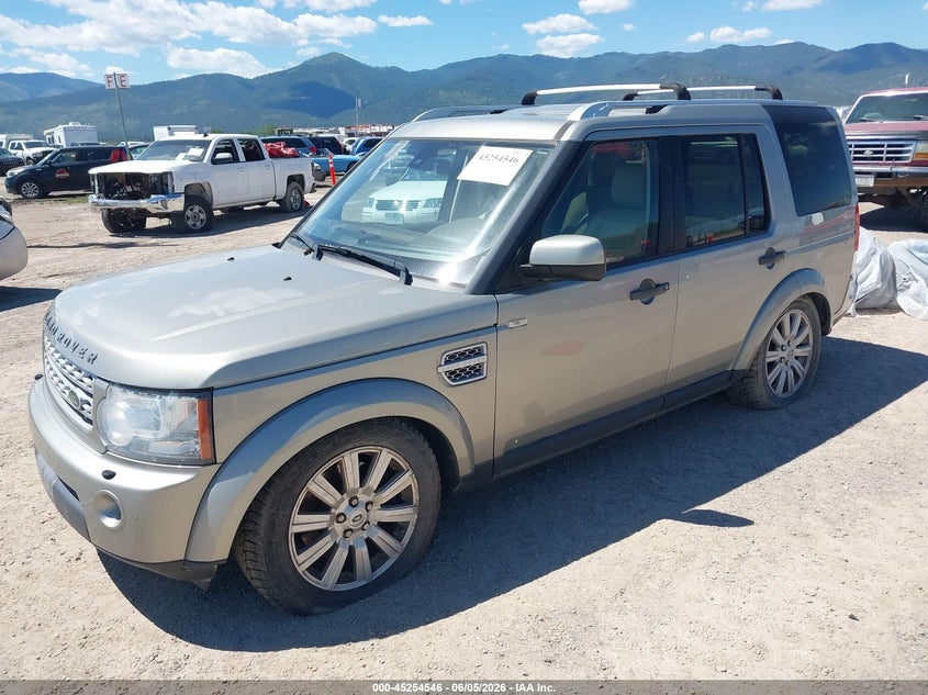 Vin: salak2d47ca638325, lot: 45752355, land rover lr4 20122