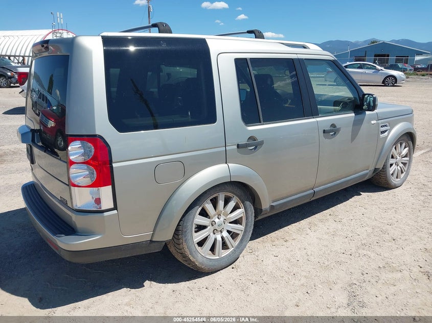 Vin: salak2d47ca638325, lot: 45752355, land rover lr4 20124