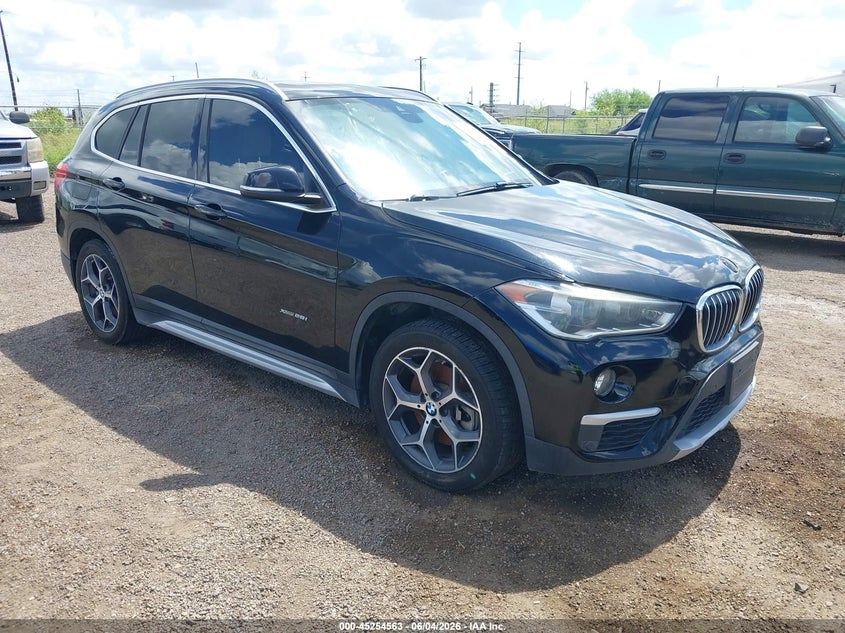Vin: wbxht3z38h4a57209, lot: 45752372, bmw x1 xdrive28i 2017 img_1