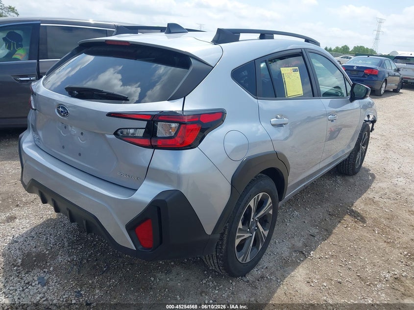 2024 SUBARU XV SPORT UTILITY VEHICLE 2.0L H-4 DI, DOHC, VVT, 152HP