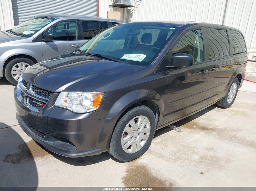 2017 Dodge Grand Caravan Se 2C4RDGBG7HR765643 photo 1