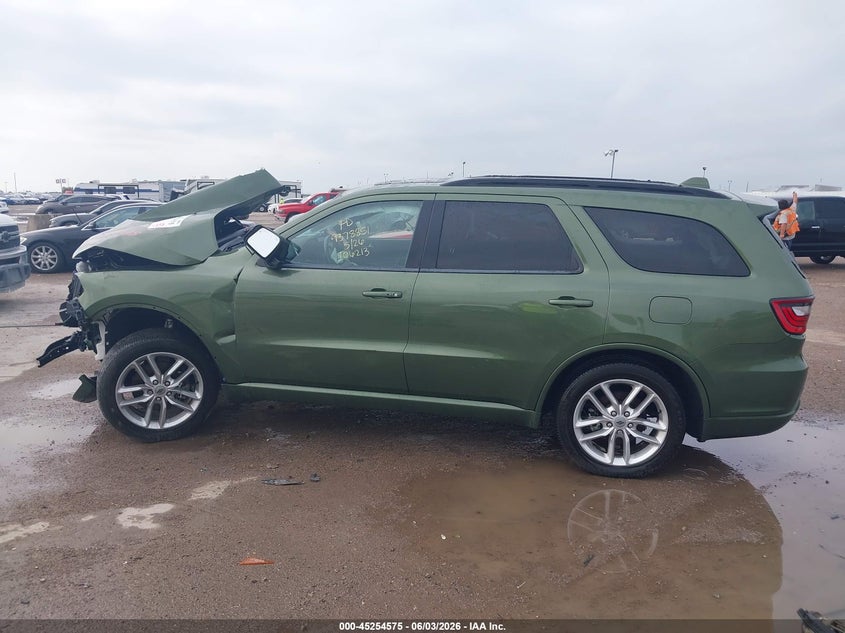 2022 Dodge Durango Gt Plus Awd VIN: 1C4RDJDGXNC106213 Lot: 45254575