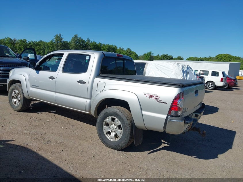 Vin: 3tmlu4en9bm070142, lot: 45752387, toyota tacoma base v6 20113