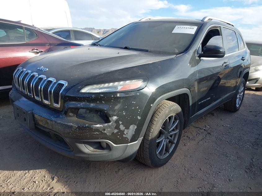 2015 Jeep Cherokee Latitude 1C4PJLCBXFW694888 photo 1
