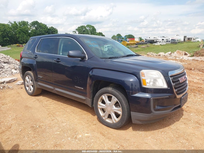 Vin: 2gkalmek9h6277928, lot: 45752393, gmc terrain sle-1 20171