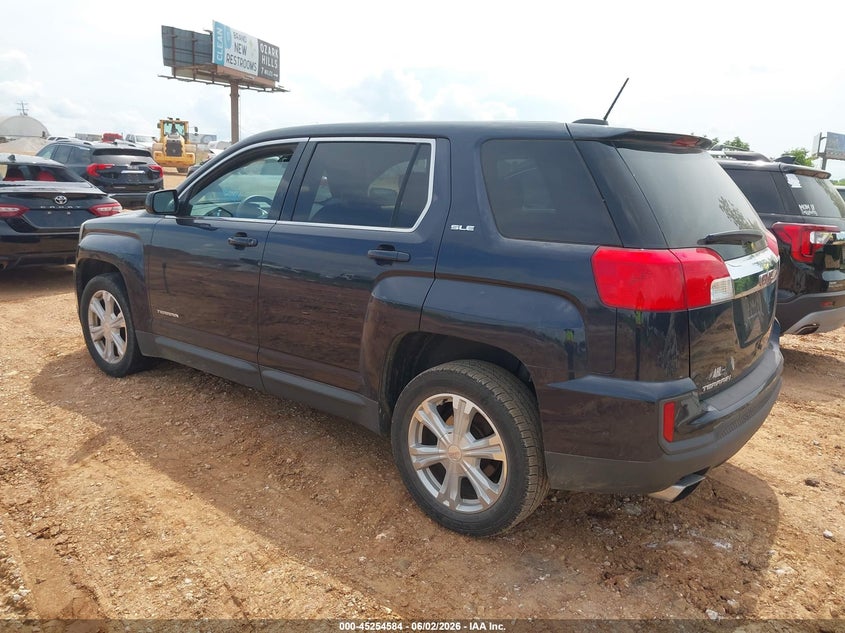 Vin: 2gkalmek9h6277928, lot: 45752393, gmc terrain sle-1 20173