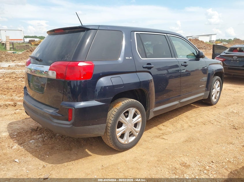 Vin: 2gkalmek9h6277928, lot: 45752393, gmc terrain sle-1 20174