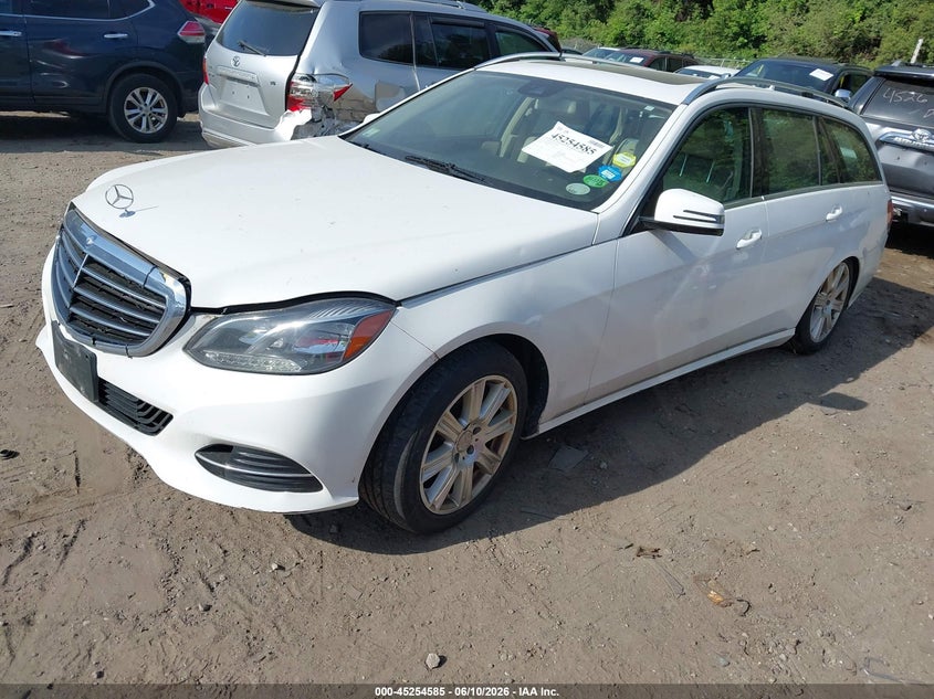 2014 Mercedes-Benz E 350 4matic WDDHH8JB6EA871552 photo 1