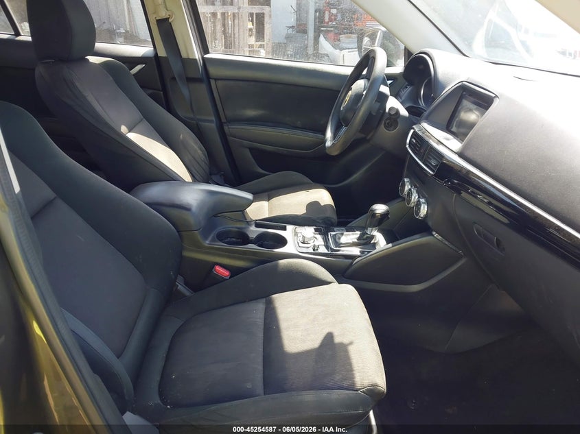 MAZDA CX-5 2016 VIN JM3KE2BY8G0816495