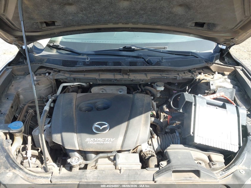 MAZDA CX-5 2016 VIN JM3KE2BY8G0816495