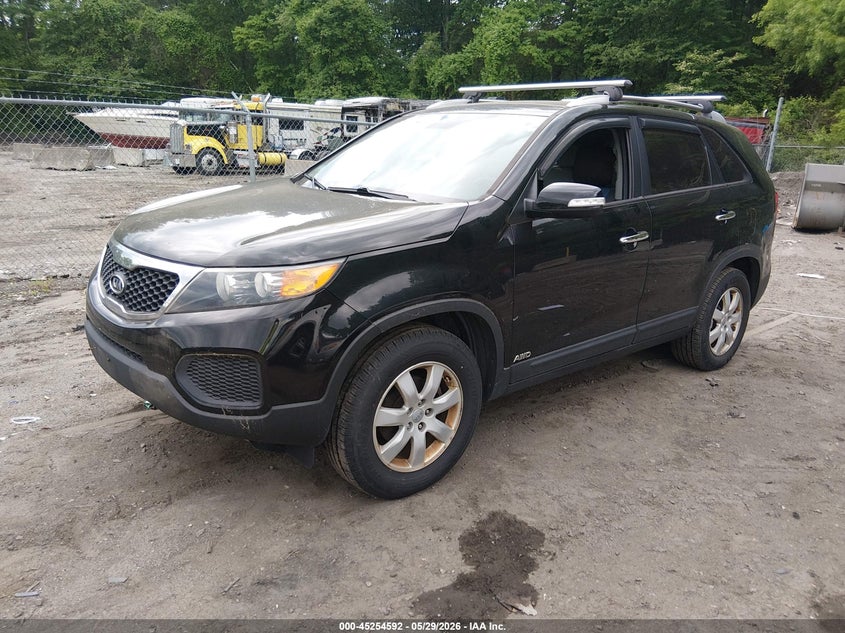 2013 Kia Sorento Lx V6 5XYKTDA23DG338306 photo 1
