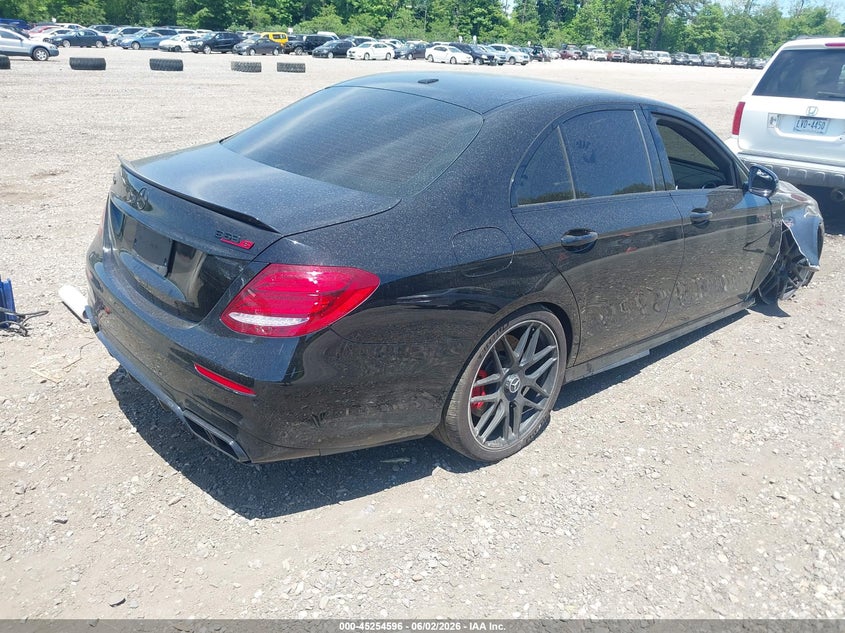 Vin: wddzf8kb0ja388044, lot: 45752405, mercedes-benz amg e 63 s 4matic 20184