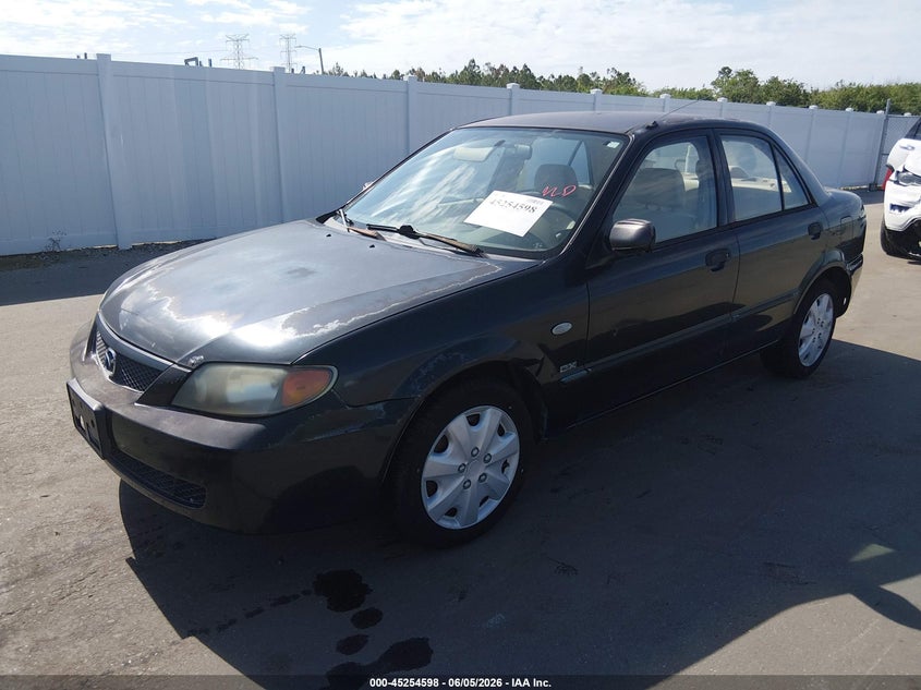 JM1BJ225321597569 2002 Mazda Protege Dx/Es/Lx photo 1
