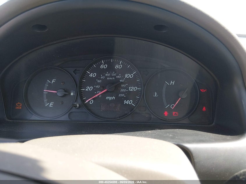 2002 Mazda Protege Dx/Es/Lx VIN: JM1BJ225321597569 Lot: 45254598