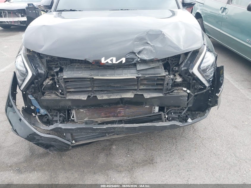 2024 KIA SPORTAGE 2.5L I-4 DI, DOHC, V(VIN: 5XYK33DF3RG218084